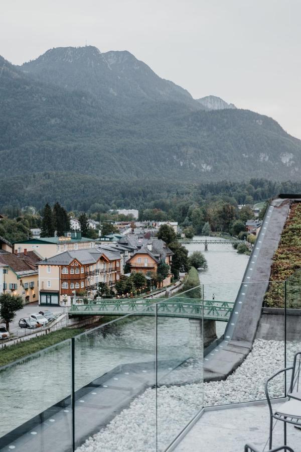 Stadthotel Goldenes Schiff Bad Ischl Buitenkant foto