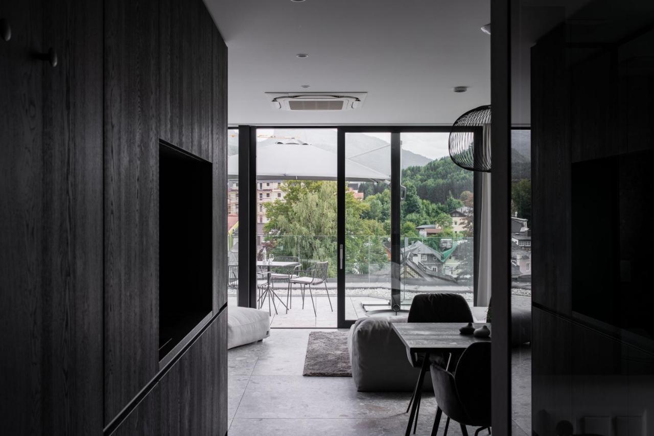 Stadthotel Goldenes Schiff Bad Ischl Buitenkant foto