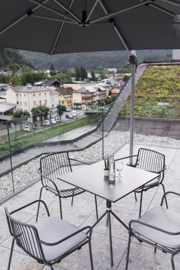 Stadthotel Goldenes Schiff Bad Ischl Buitenkant foto