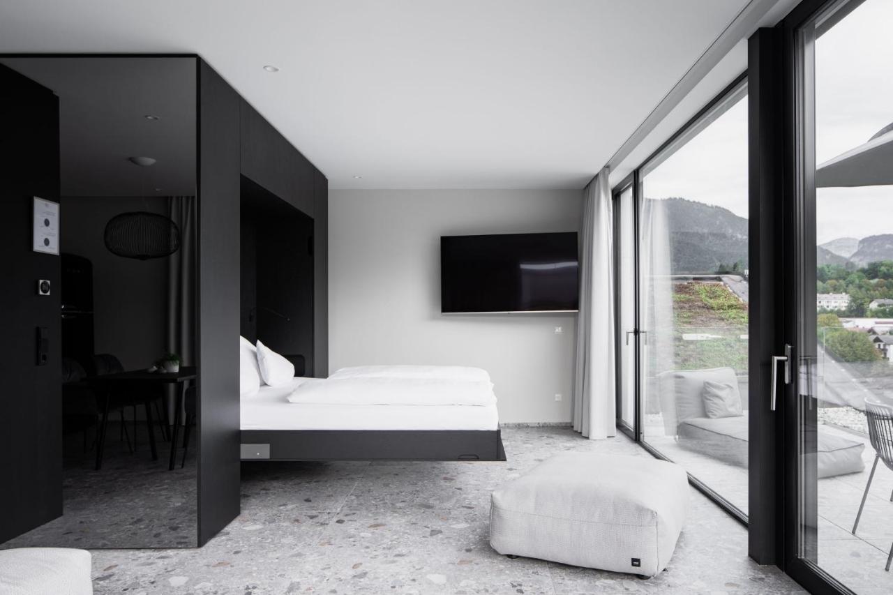 Stadthotel Goldenes Schiff Bad Ischl Buitenkant foto