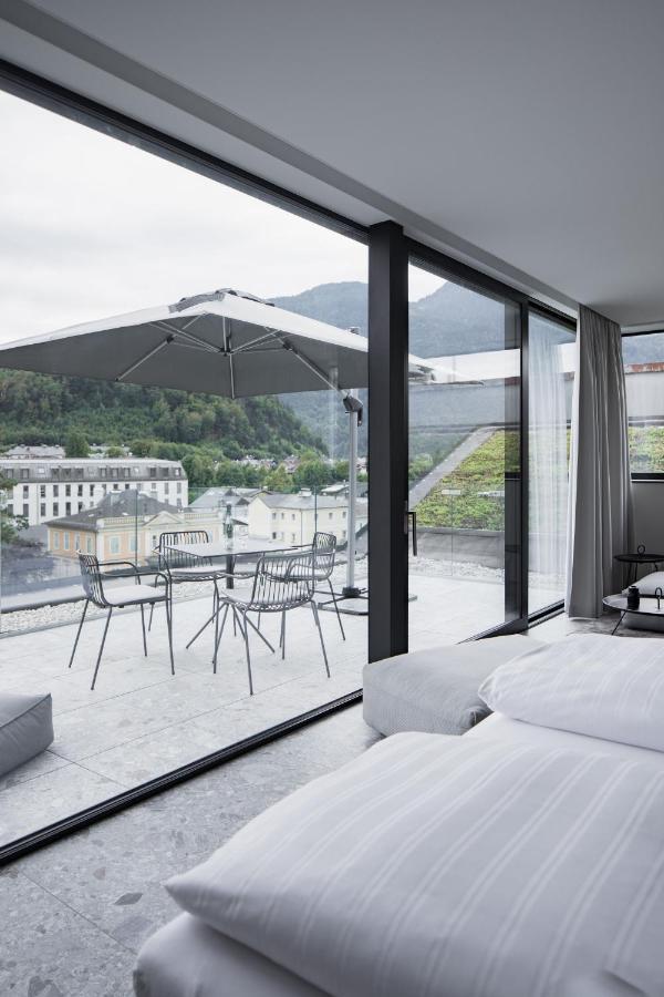 Stadthotel Goldenes Schiff Bad Ischl Buitenkant foto