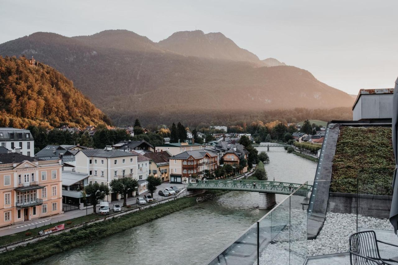 Stadthotel Goldenes Schiff Bad Ischl Buitenkant foto