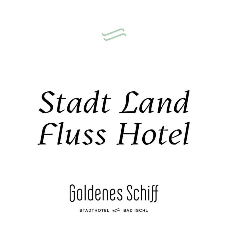 Stadthotel Goldenes Schiff Bad Ischl Buitenkant foto